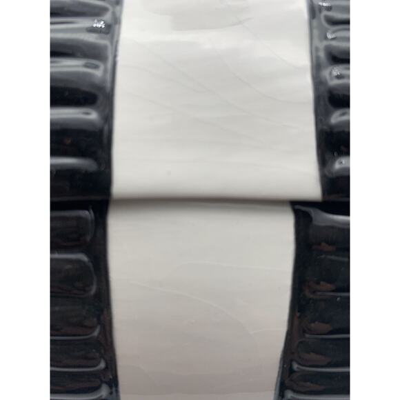 Oreo Milk Splash Cookie Jar Ceramic Cookies 9.5" Progressive Promotions *Crazing - Picture 16 of 16